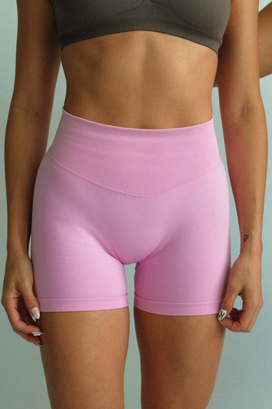 Perk Me Up Shorts in Pink
