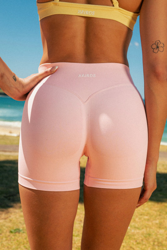 Essential Shorts - Baby Pink