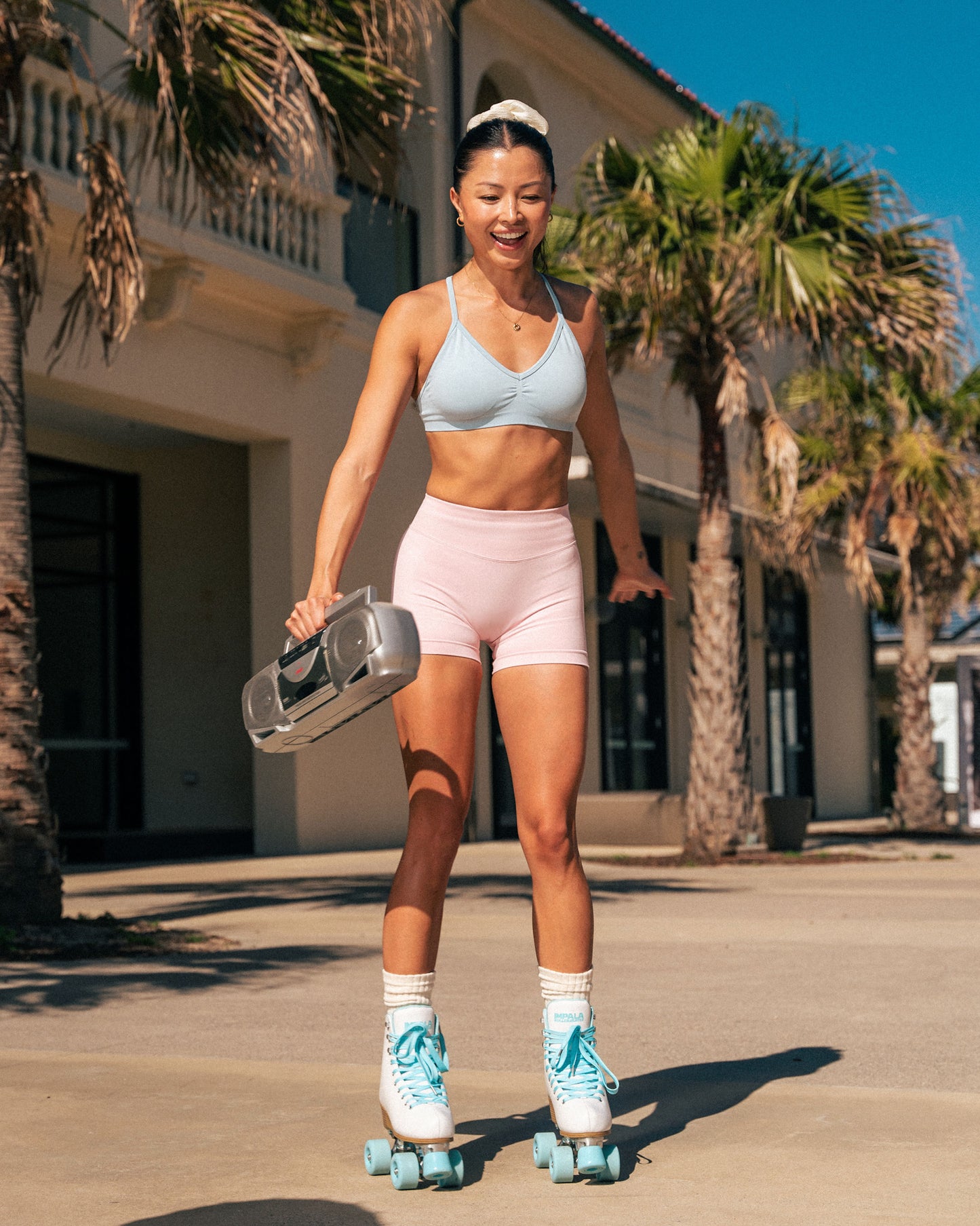 Essential Shorts - Baby Pink