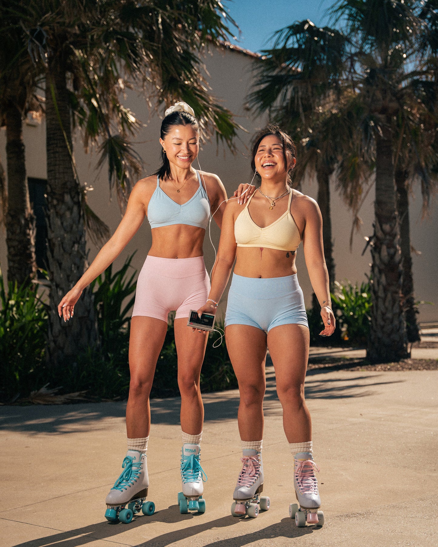 Essential Shorts - Baby Blue