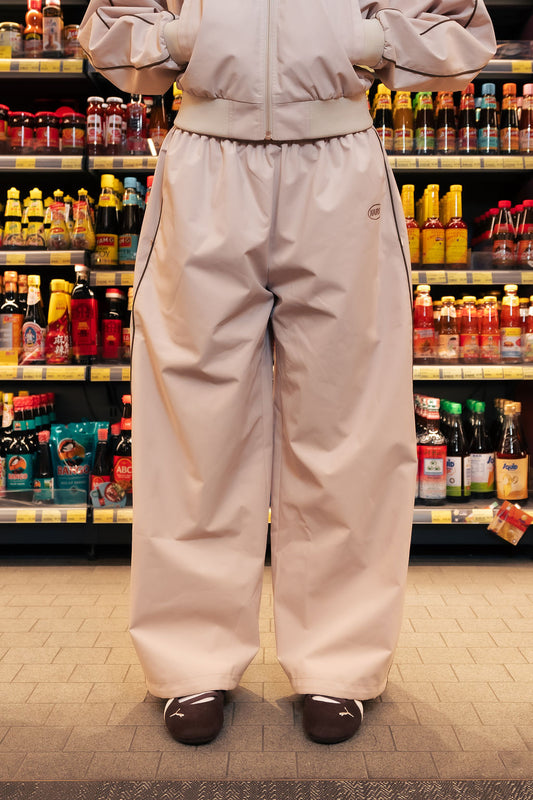 Archive Track Pant - Beige