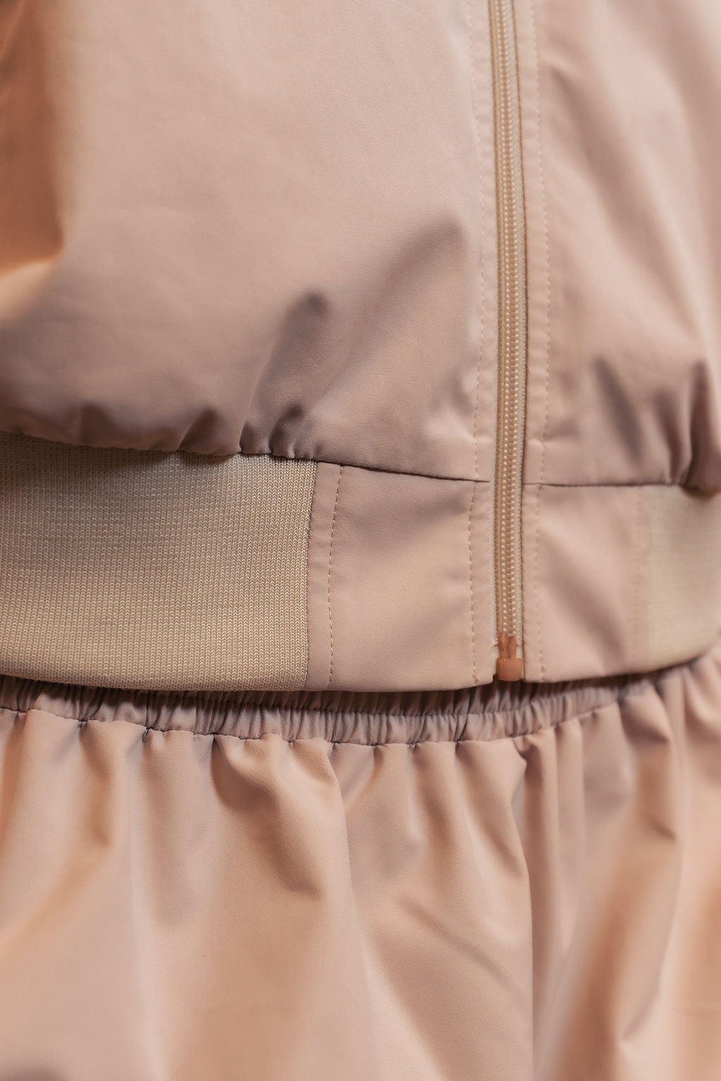 Archive Track Jacket - Beige – THE KAIROS COLLECTIVE