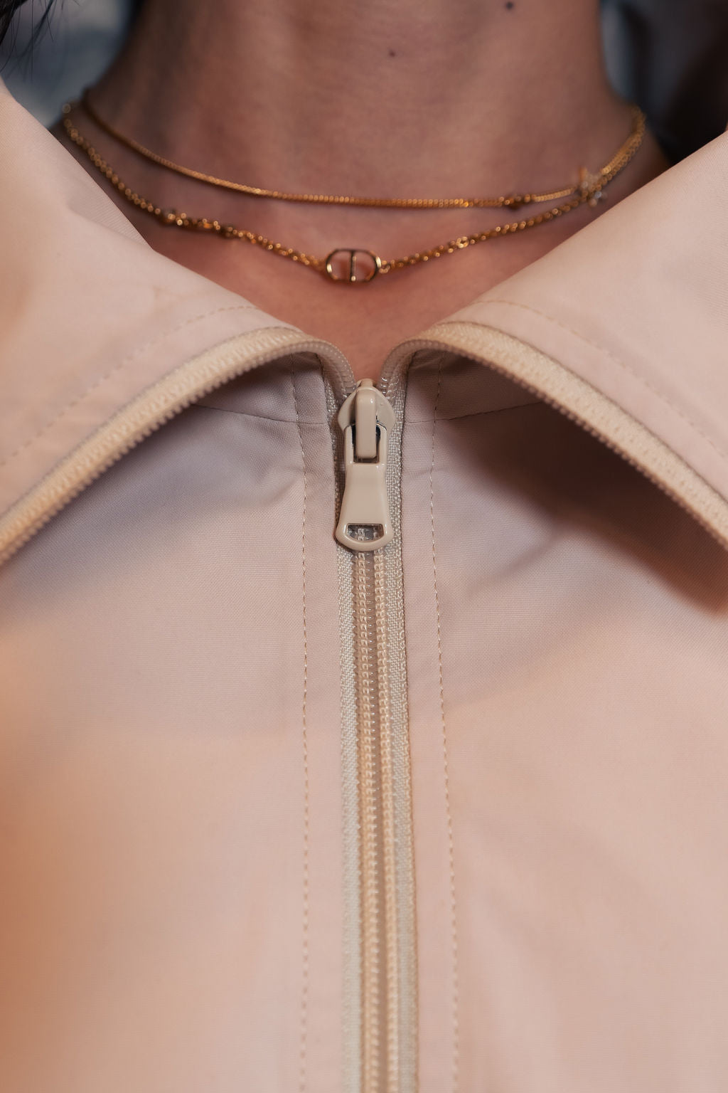 Archive Track Jacket - Beige